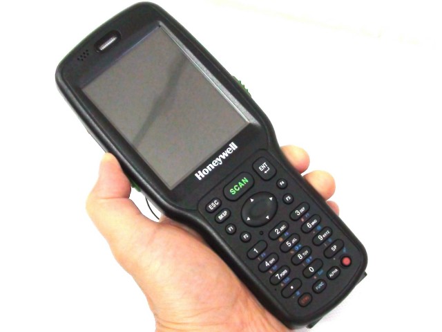 Honeywell Dolphin 6500 Windows CE 5.0 Mobile Computer - Click Image to Close